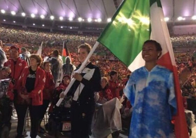 Le Delegazioni Olimpica e Paralimpica al Quirinale per la riconsegna del Tric...